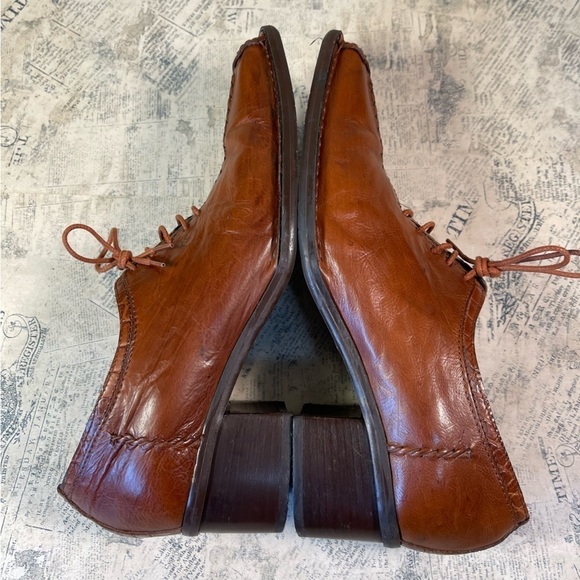 Progetto Lace up leather shoes made in Italy - Picture 8 of 12